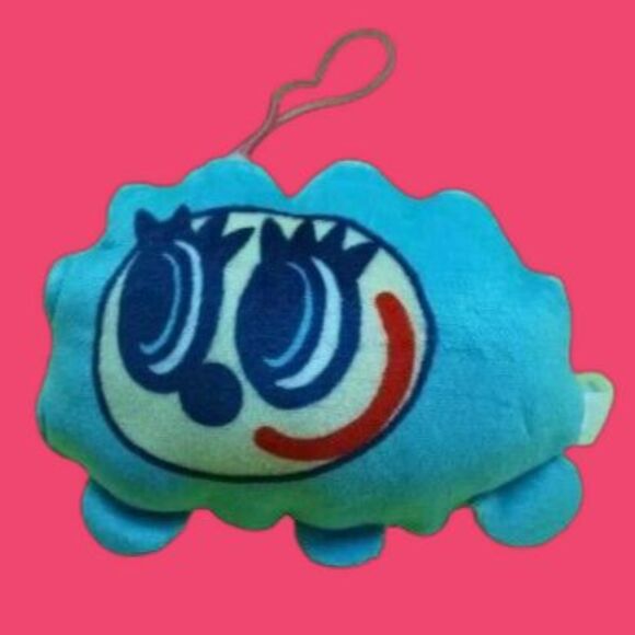 Angel Blue's cloud dog Mini Plush Keychain - Picture 1 of 3
